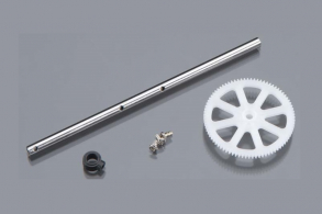 TRAXXAS запчасти Main gear, upper (1): main shaft, outer (1): locking collar (1): screws (3)