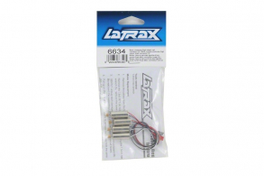 TRAXXAS запчасти Motor, clockwise (high output, red connector) (2): motor, counter-clockwise (high output, black conn