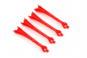 TRAXXAS запчасти LED lens, red (4)