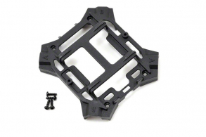 TRAXXAS запчасти Main frame, lower (black) : 1.6x5mm BCS (self-tapping) (4)