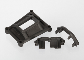 TRAXXAS запчасти Chassis braces (front and rear): servo mount