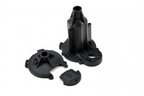 TRAXXAS запчасти Gearbox housing, rear: pinion access cover