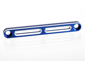 TRAXXAS запчасти Tie bar, front, aluminum (blue-anodized)