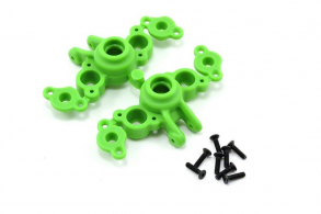RPM Traxxas 1:16th Scale Axle Carriers - Green