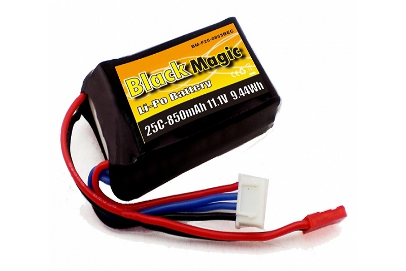 Аккумулятор Black Magic 850-3S  11,1V 25C