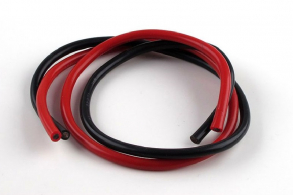 Team Orion Electronics Team Orion Silicone Wire 10AWG black:red