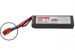Team Orion Batteries Li-Po 11,1В(3S) 5300mah 50C SoftCase Deans plug with LED charge status