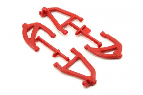 RPM Rear A-Arms Red 1:16 Scale