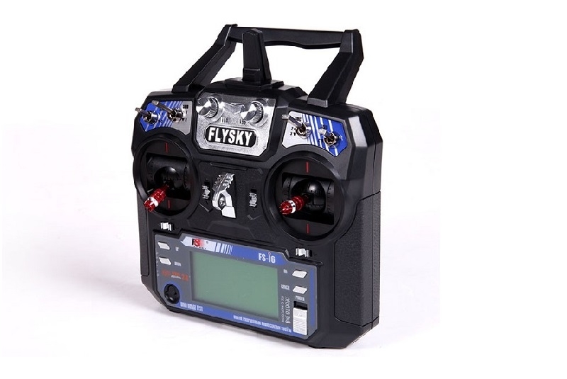 Аппаратура,пульт+ приемник FlySky 6-Канальная FS-i6  для лодки, дрона, вертолёта, планера
