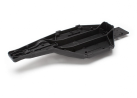 TRAXXAS запчасти Chassis, low CG (black)
