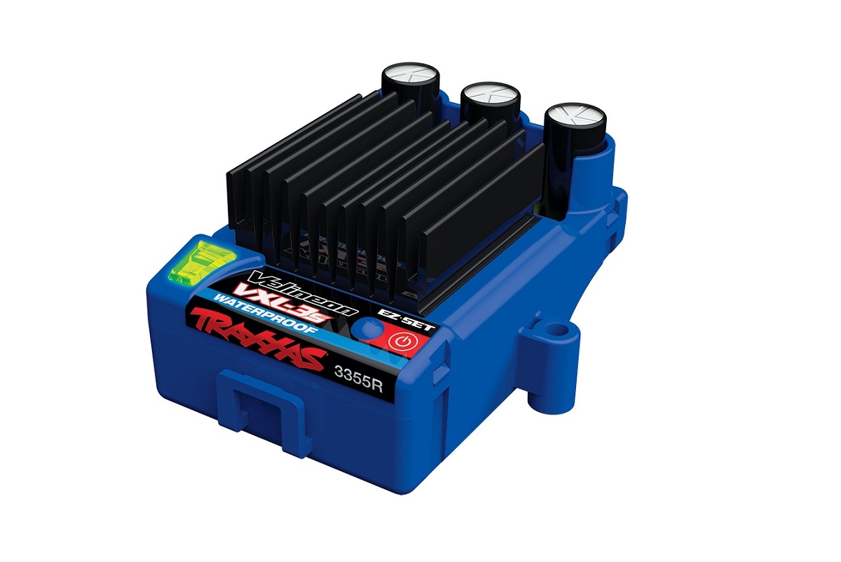 Электронный регулятор оборотов бесколлекторного эл.двигателя 4.8-11.1v 320А