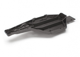 TRAXXAS запчасти Chassis, low CG (grey)