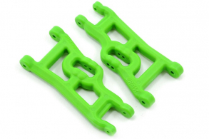 RPM Front A-arms (2) Offset-Compensating, Green