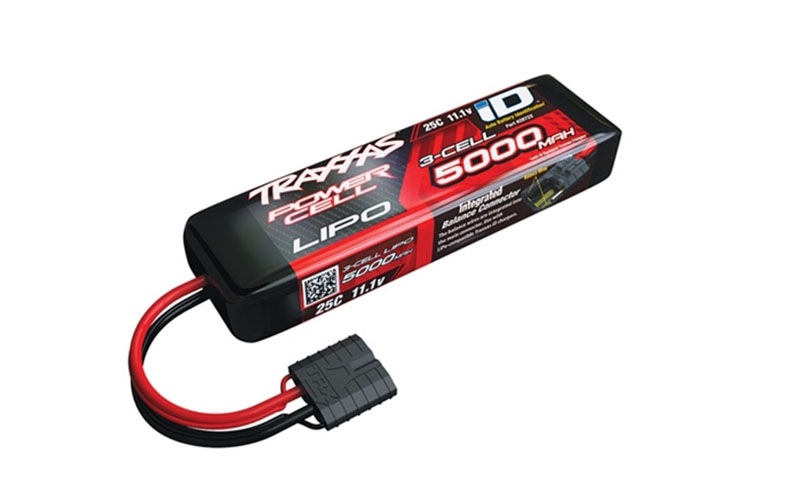 Аккумулятор Traxxas LiPo 5000mAh 11.1v 3-Cell 25C.