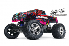 TRAXXAS Stampede 1:10 COURTNEY FORCE EDITION 2WD Brushed TQ