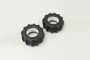 KYOSHO запчасти FO-XX TRUCK TYRES (2) - CMC