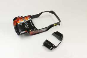 KYOSHO запчасти Painted Complete Body Shell(Cowling)