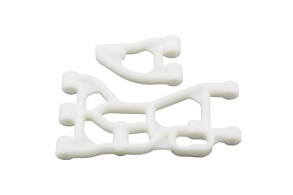RPM Rear Upper & Lower A-Arms (Dyeable White) HPI Baja 5B:5T