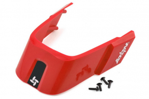 TRAXXAS запчасти Canopy, roll hoop, red