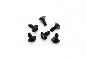 TRAXXAS запчасти Screws, 2.6x5mm button-head, self-tapping (hex drive) (6)