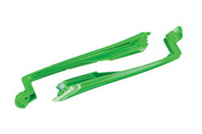 TRAXXAS запчасти LED lens, front, green (left & right)