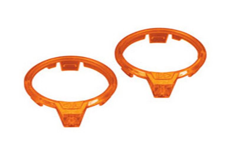 Запчасти для радиоуправляемых моделей Traxxas TRAXXAS LED lens, motor, orange (left & right)