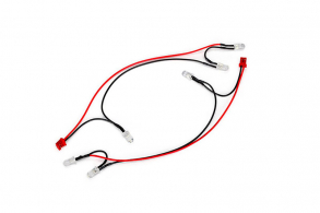 TRAXXAS запчасти LED light harness, front