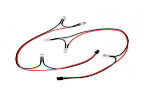 TRAXXAS запчасти LED light harness, rear