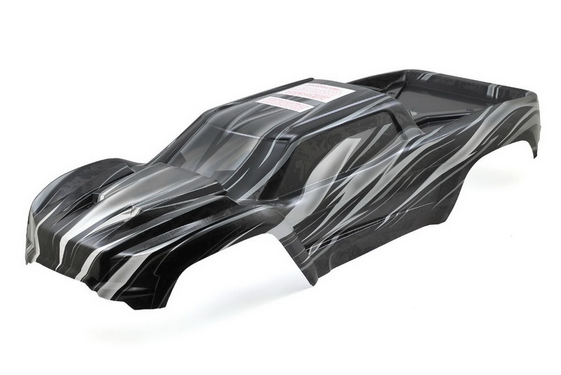 Кузов для автомодели Traxxas X-MAXX частично окрашенный под финишную покраску