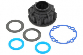 TRAXXAS запчасти Carrier, differential: x-ring gaskets (2): ring gear gasket: 6x10x0.5 TW