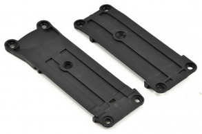 TRAXXAS запчасти Mount, tie bar, front (1): rear (1)