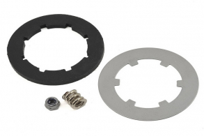 TRAXXAS запчасти Rebuild kit, slipper clutch (steel disc:friction insert (1):spring (1):2.5x12mm pin:4.0mm NL(1))