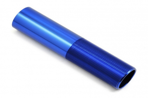 TRAXXAS запчасти Body, GTX shock (aluminum, blue-anodized) (1)