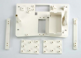 TRAXXAS запчасти Motor mount support bracket:radio tray support bracket: radio tray (High-temperature resistant)