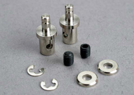 TRAXXAS запчасти Servo rod connectors (2): 3mm set screws