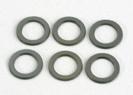 TRAXXAS запчасти Washers, PTFE-coated 4x6x.5mm