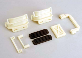 TRAXXAS запчасти Battery holders:rubber shock pads:radio tray brace:sevo mounting bracket:plastic sway bar bracket:sp