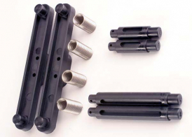 TRAXXAS запчасти Body posts (front & rear) (4): hinge springs (4):body post mounts (2)