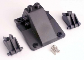 TRAXXAS запчасти Nose cap: front shock mounts (2): mounting screws (4)