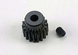 TRAXXAS запчасти Gear, 18-T pinion (48-pitch) : set screw