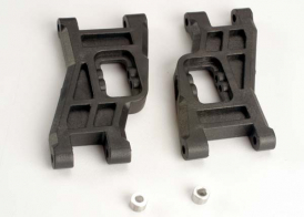 TRAXXAS запчасти Suspension arms, race-series (front) (2):aluminum spacers (2) (3x6x3.8mm)