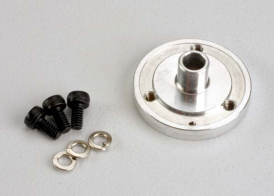 TRAXXAS запчасти Aluminum thrust washer retainer:screws (3):lockwashers (3)