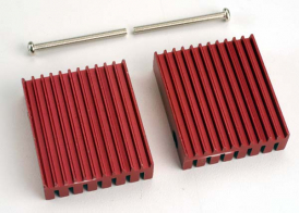 TRAXXAS запчасти Heat sink, low-profile (for XL-1 ESC when used in Sledgehammer)