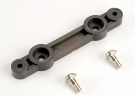 TRAXXAS запчасти Steering drag link (plastic) w: shoulder screws
