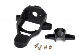 TRAXXAS запчасти Motor mount: flex cable guard, DCB M41