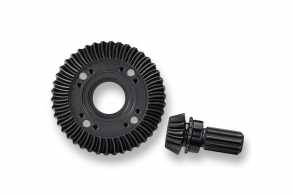 TRAXXAS запчасти Ring gear, differential: pinion gear, differential (machined, spiral cut) (rear)