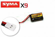 Аккумулятор Black Magic LiPo 3,7В(1S) 500mAh 20C Soft Case Molex plug (for Syma X9)