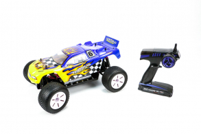 HSP 1:10 EP 4WD Off Road Truggy (Brushed, Ni-Mh)