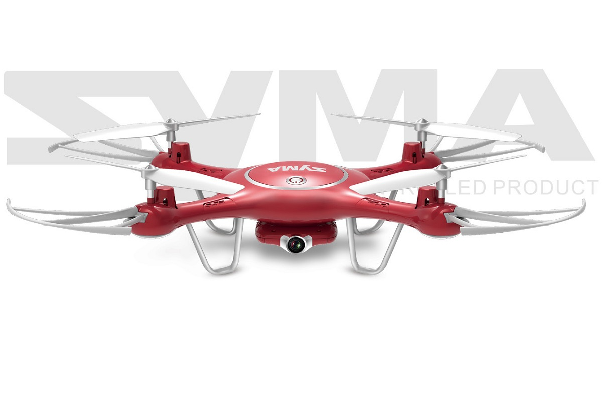 Квадрокоптер SYMA X5UW 4CH quadcopter APP Control (с FPV камерой)