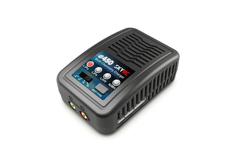 Зарядное устройство SkyRC E450 AC LiPo:LiHV:LiFe and NiMH